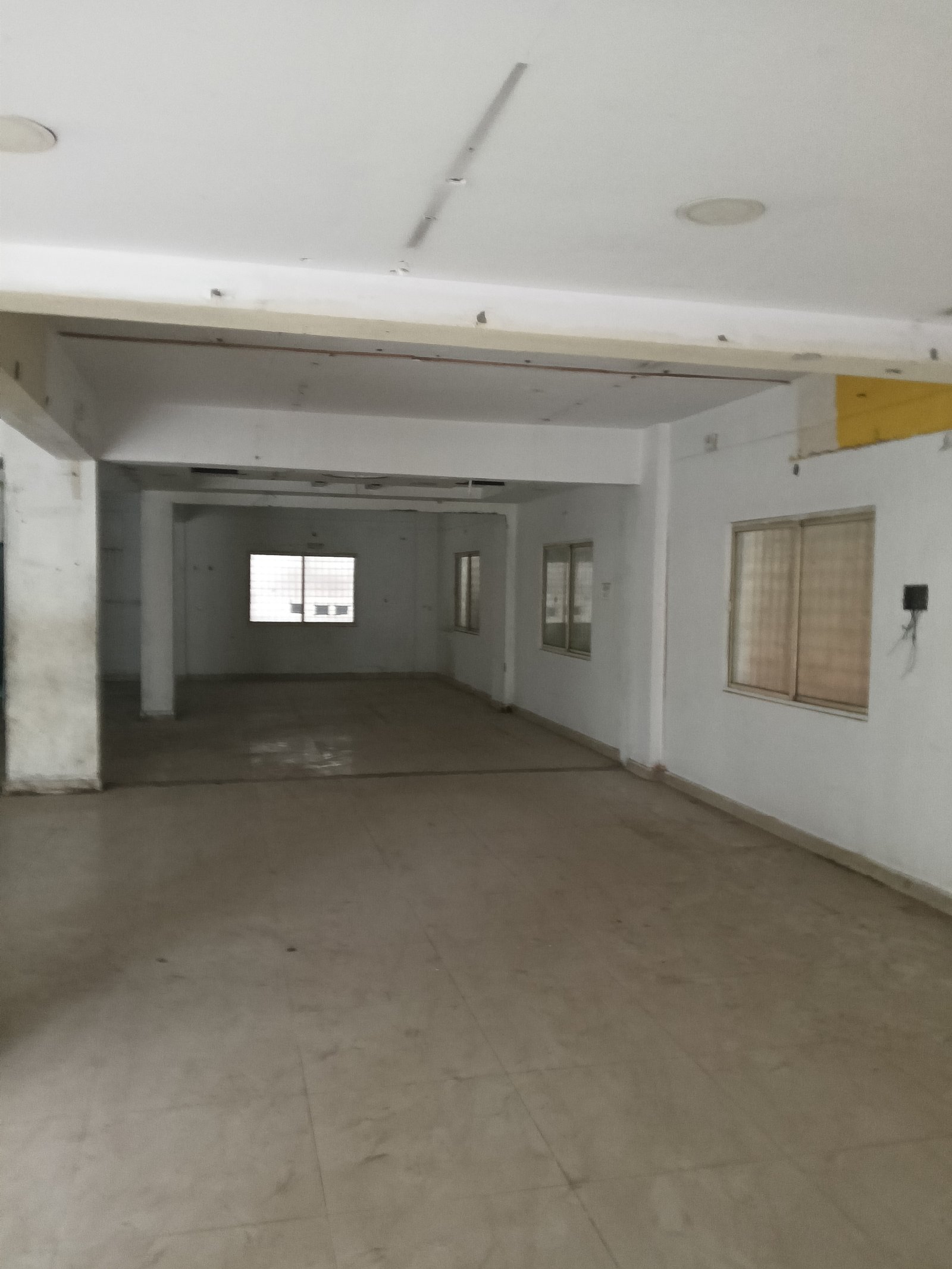 Ground floor commercial space for rent in suchitra