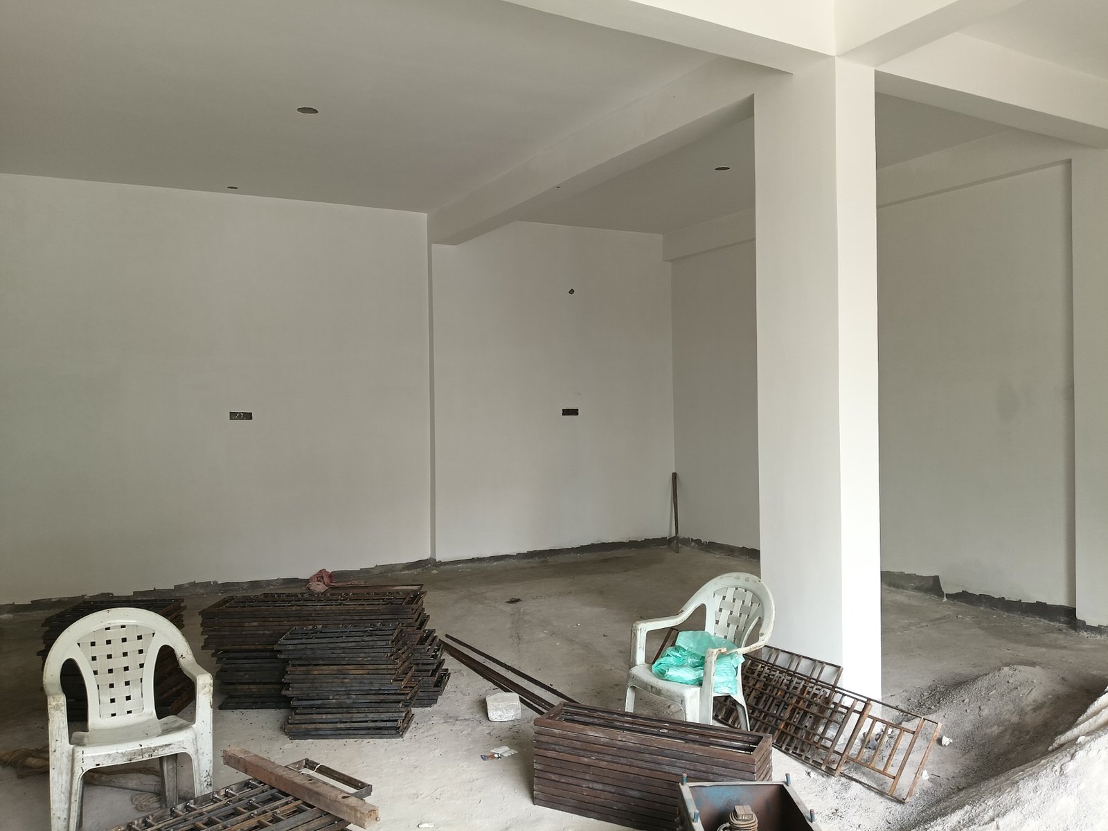 Ground floor commercial space for rent in hafeezpet