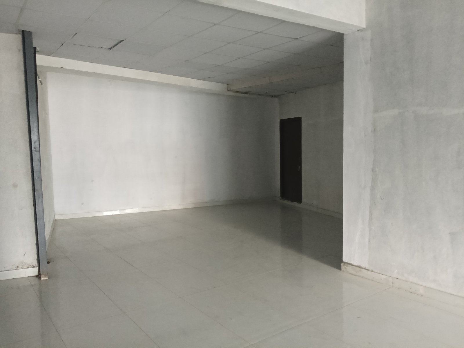 Ground floor commercial space for rent in Kondapur