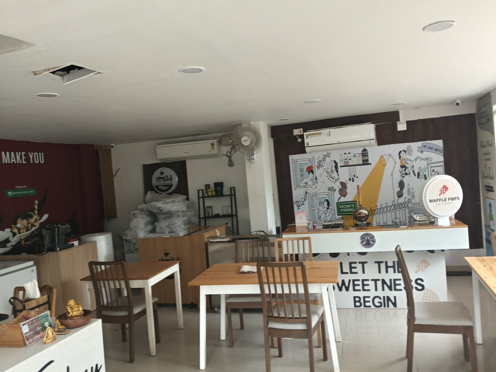 Ground floor commercial space for rent in