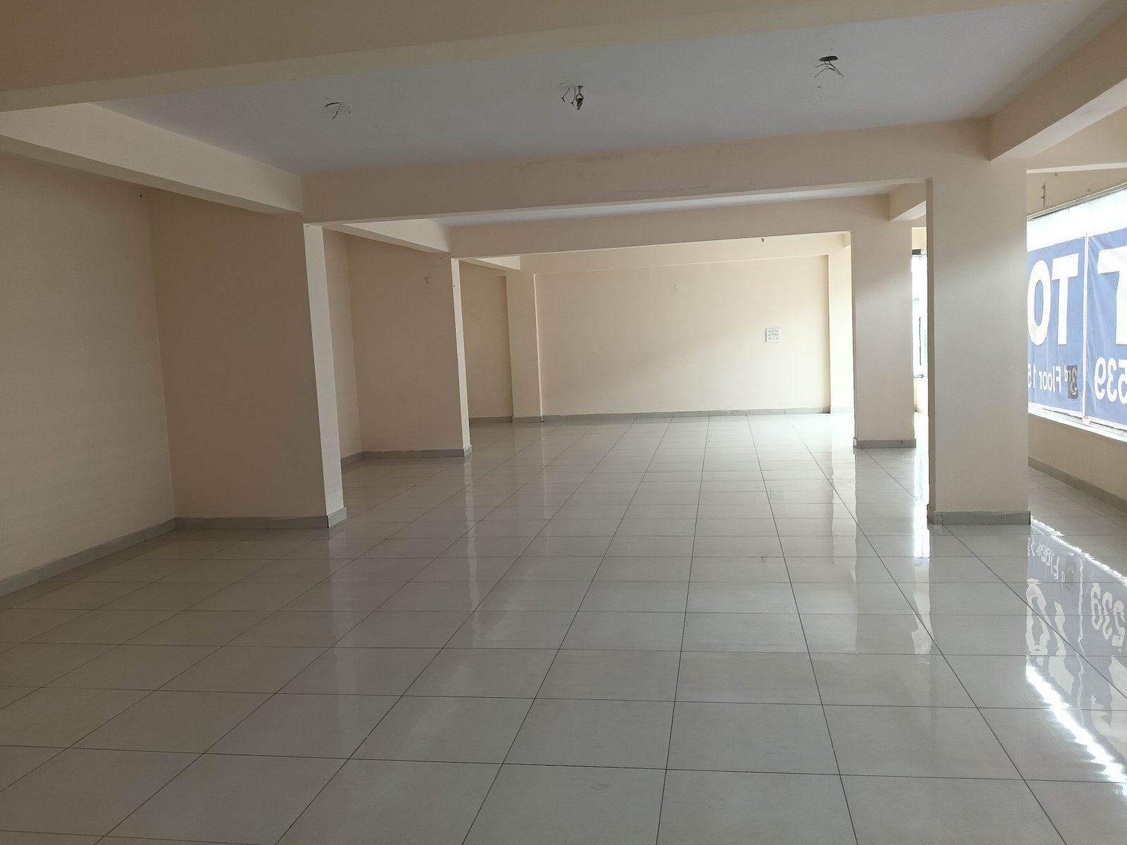 Commercial space for rent in Ameerpet