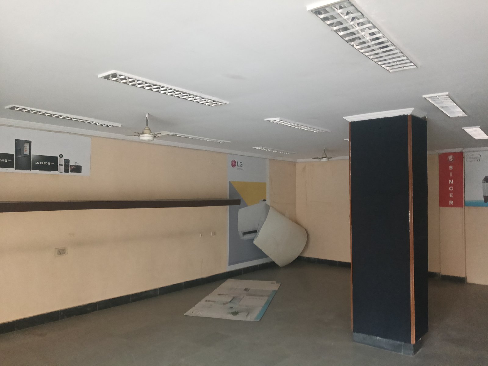 Ground floor commercial space for rent in Panjagutta