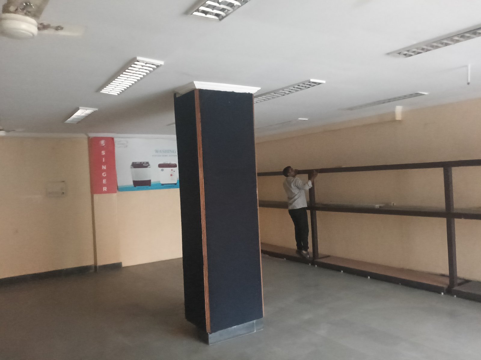 Ground floor commercial space for rent in Panjagutta