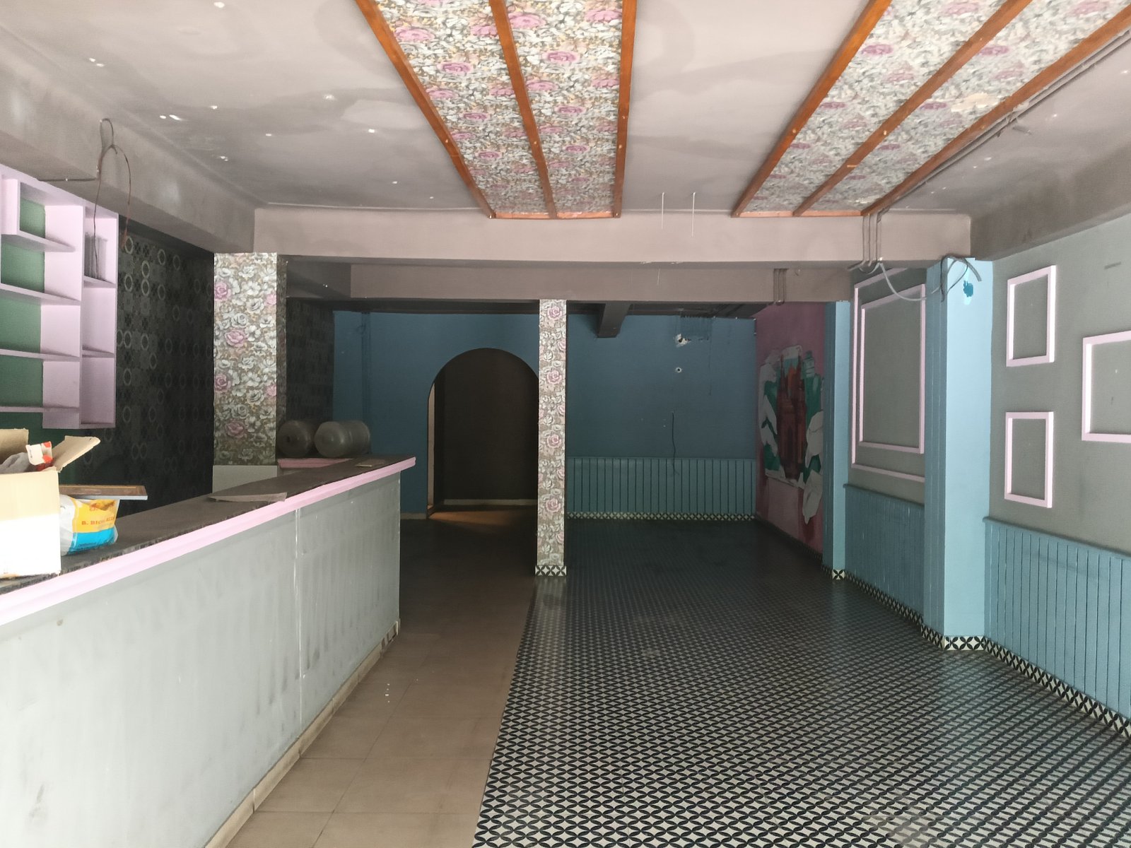 Ground floor commercial space for rent in Begumpet