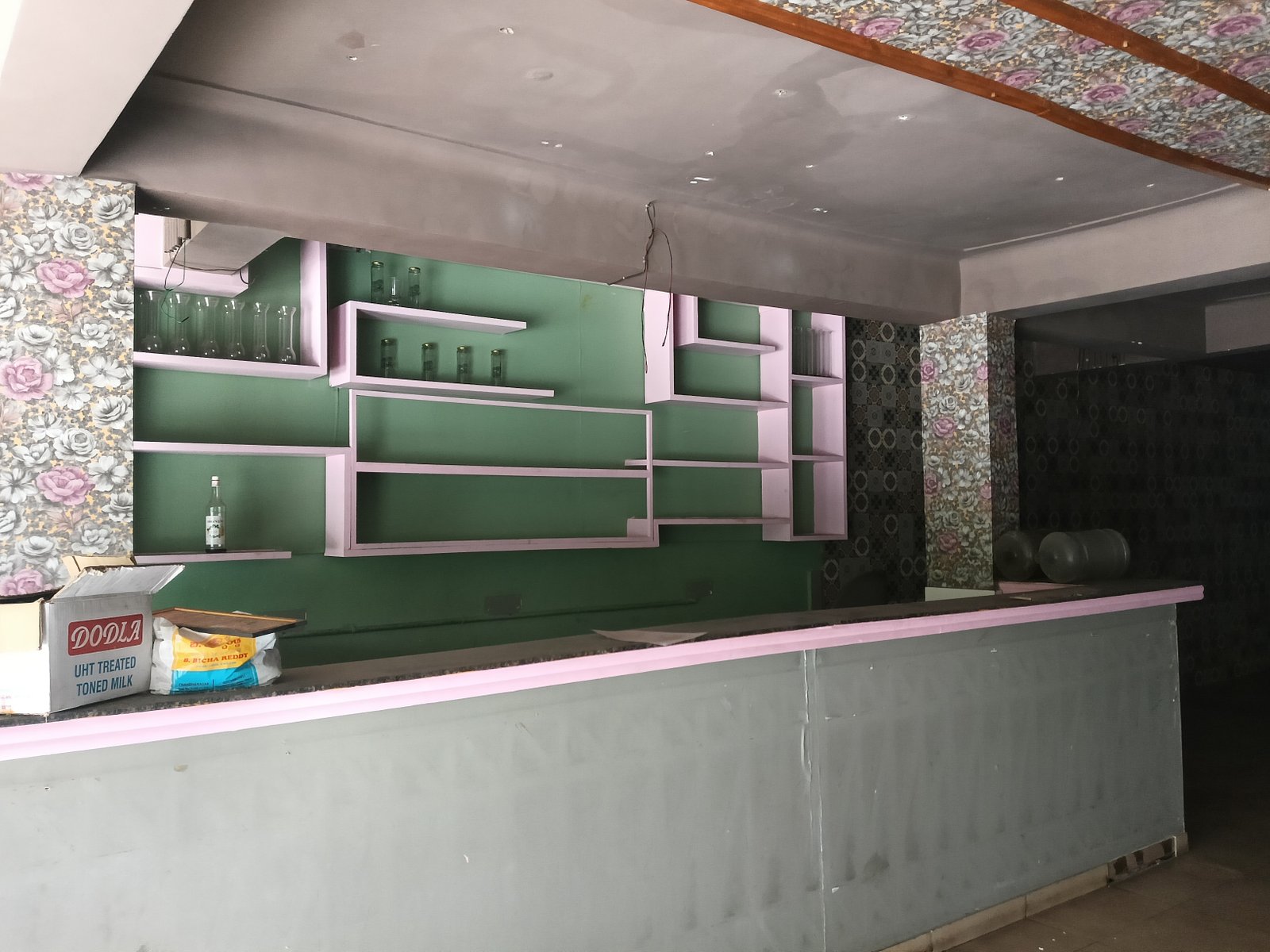 Ground floor commercial space for rent in Begumpet