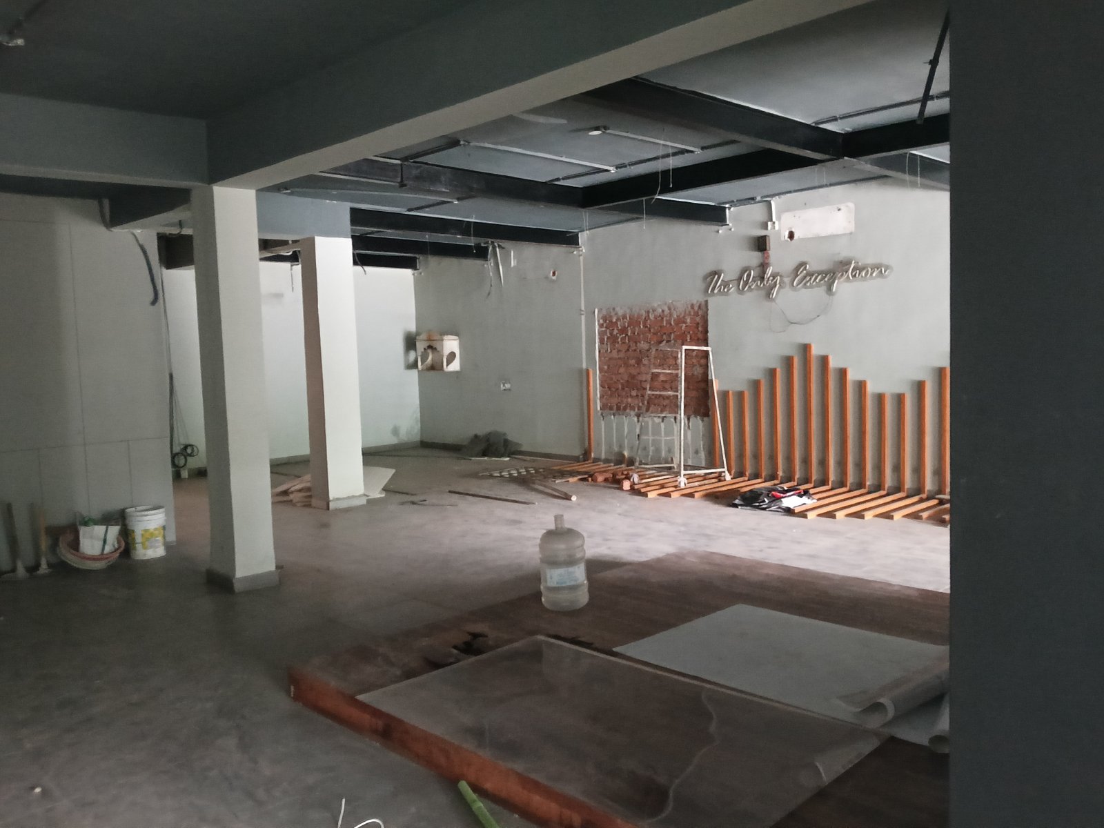 Ground floor commercial space for rent in Begumpet