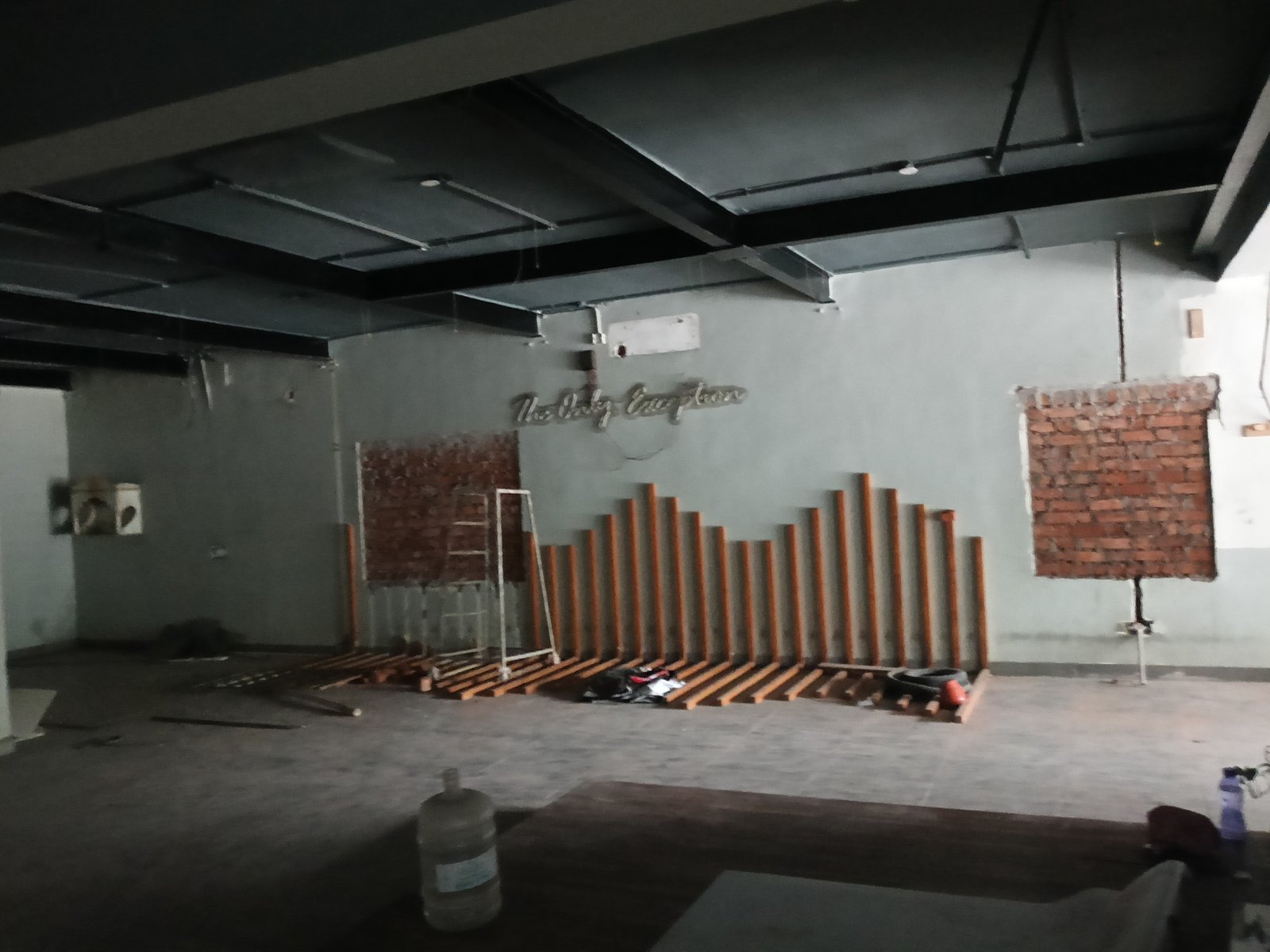 Ground floor commercial space for rent in Begumpet