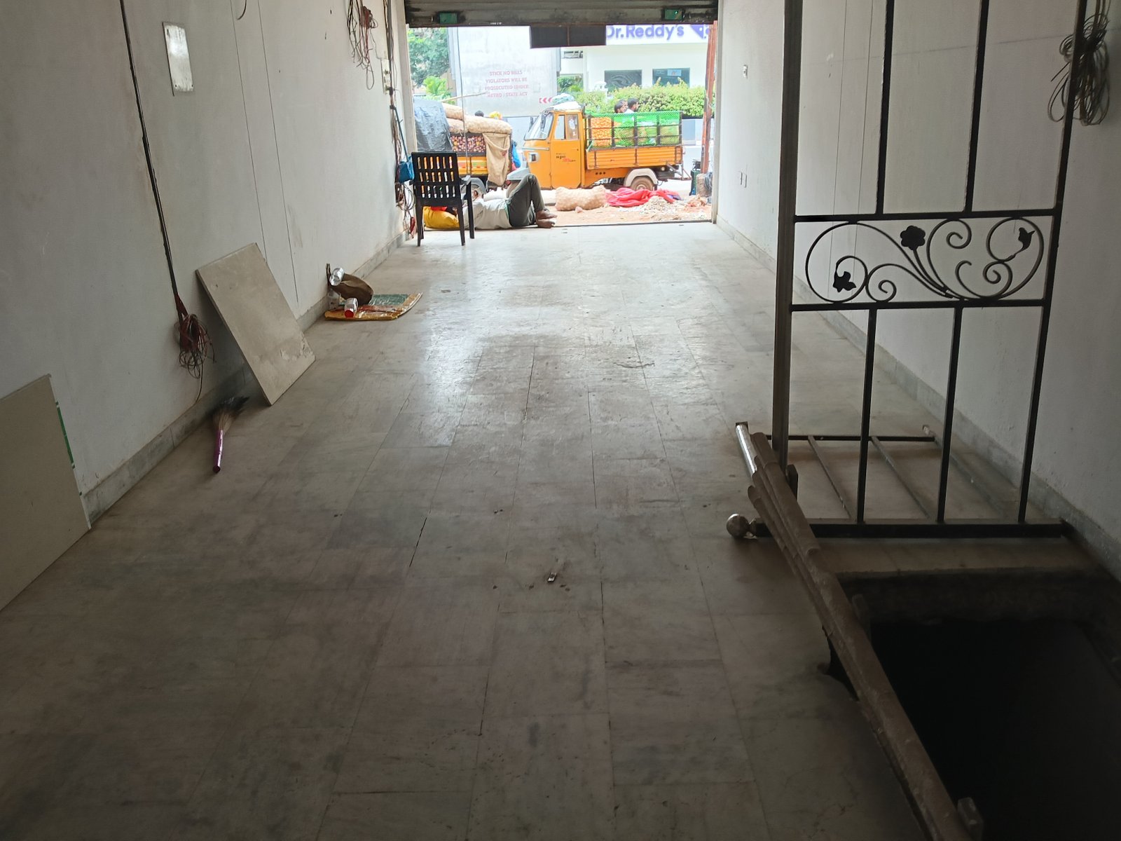 Ground floor commercial space for rent in Ameerpet