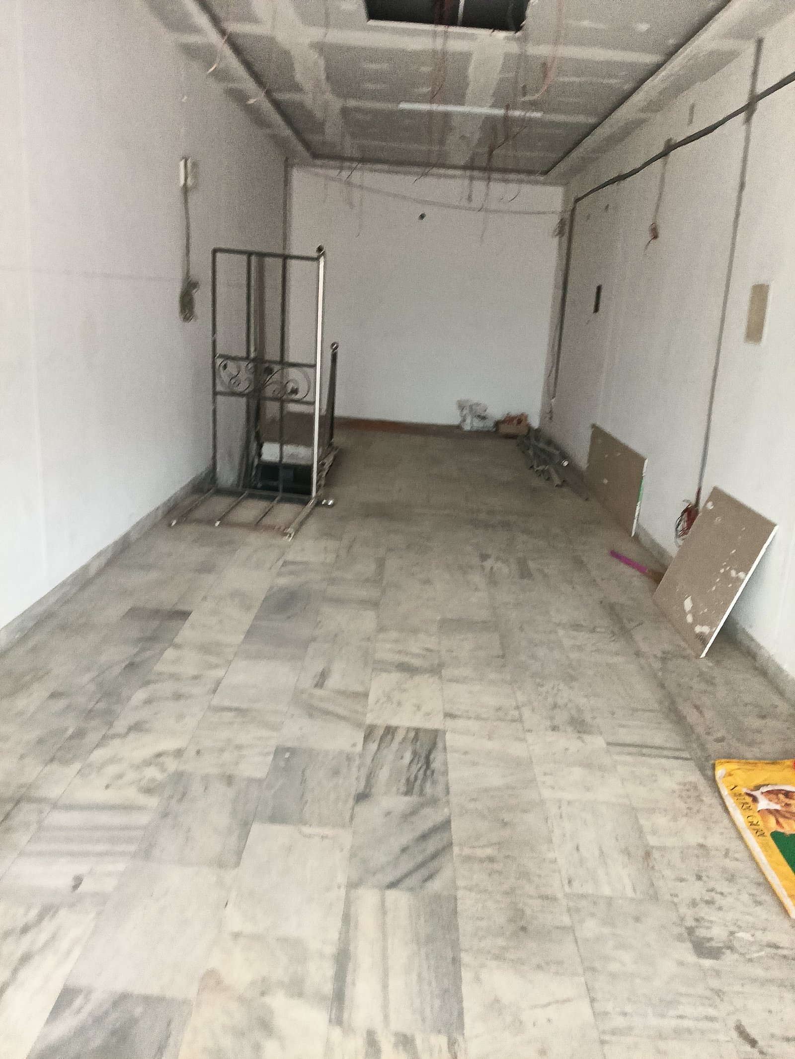 Ground floor commercial space for rent in Ameerpet