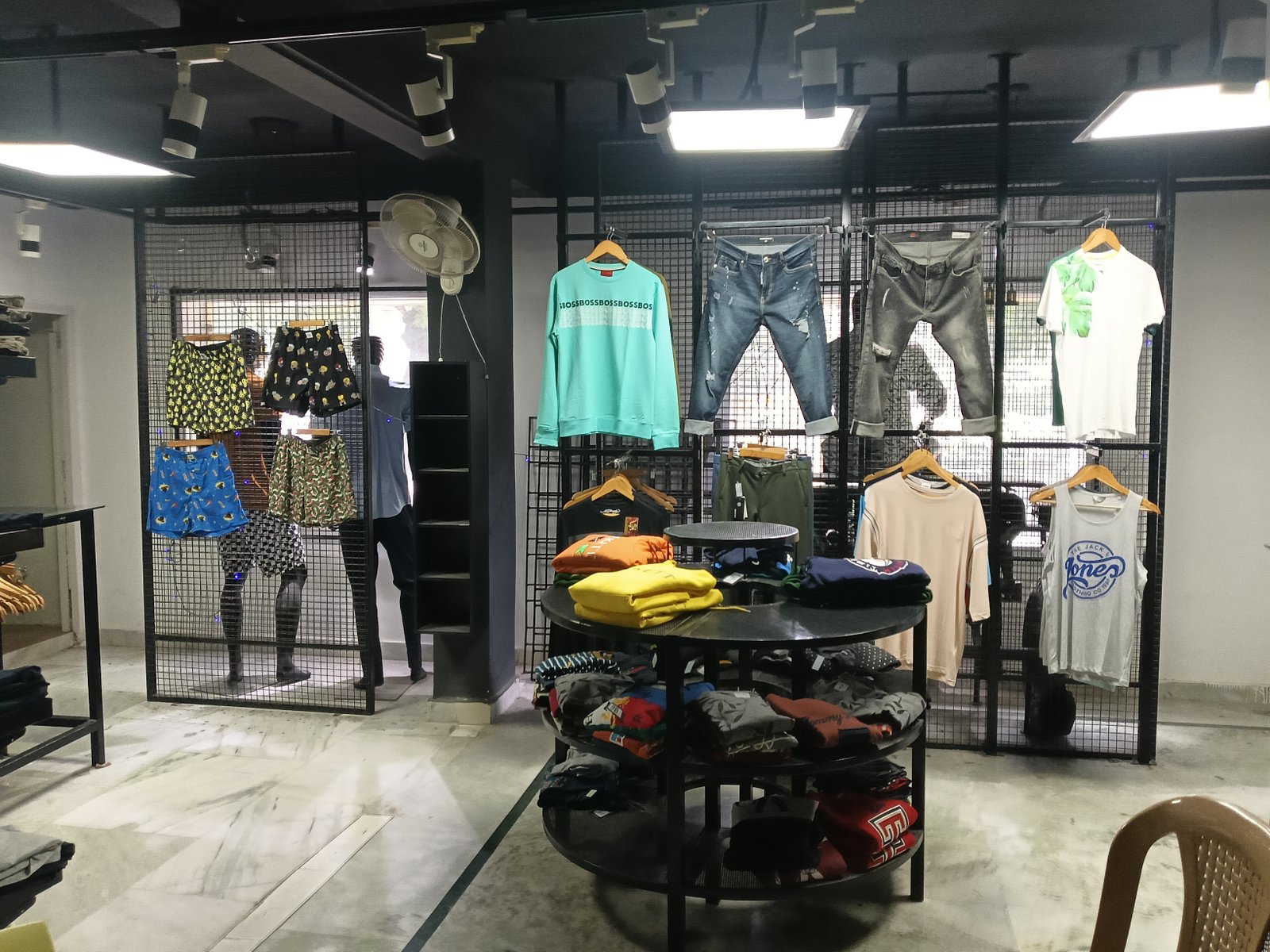 Ground floor commercial space for rent in Madhapur