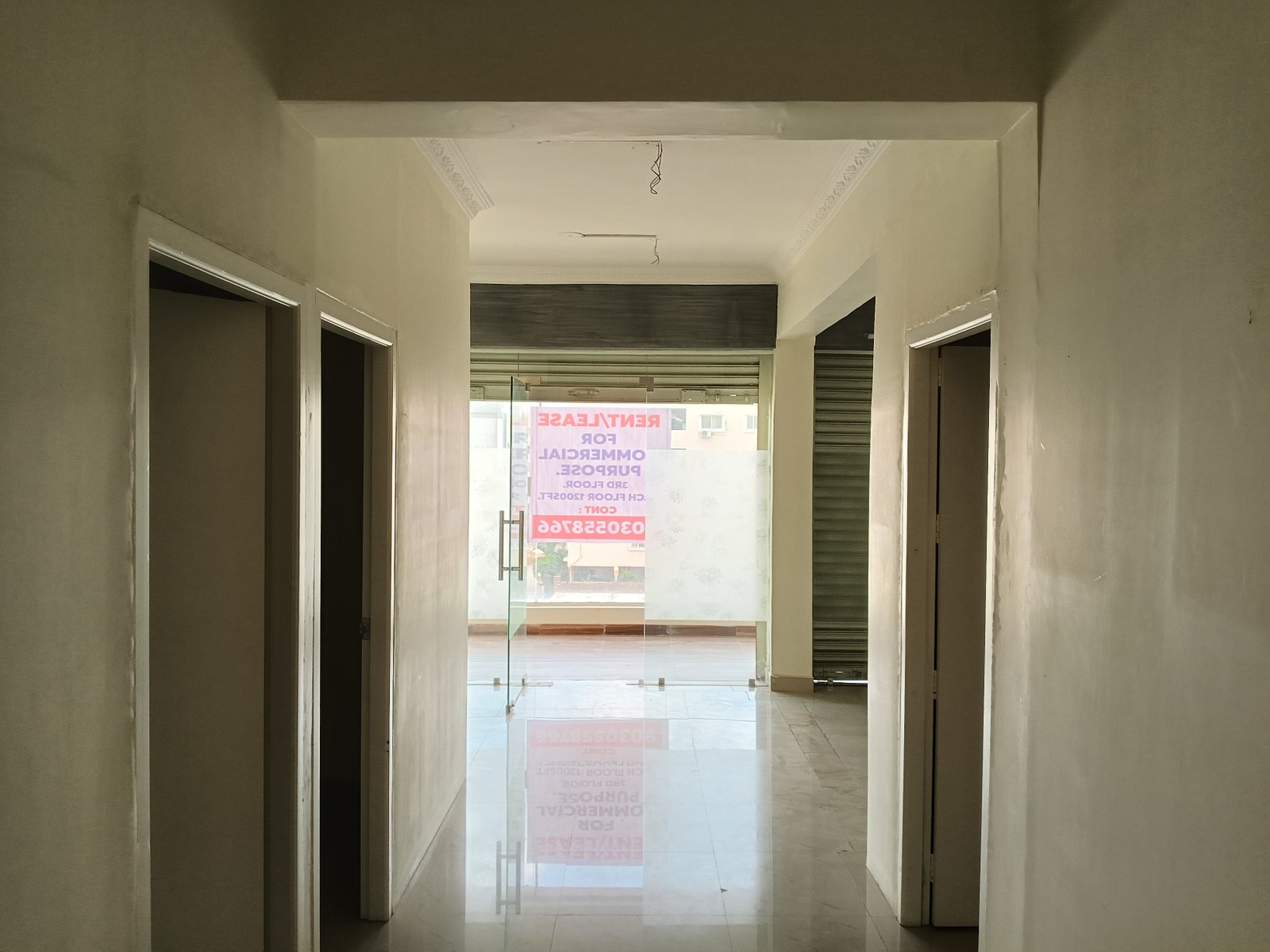 Commercial space for rent in Kondapur