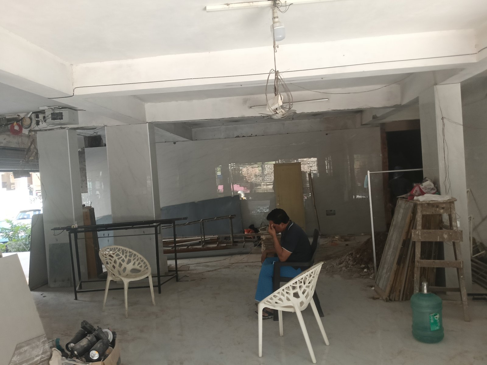 Ground floor commercial space for rent in kphb