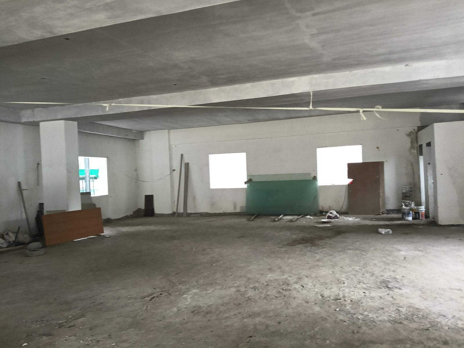 Ground floor commercial space for rent in Madhapur