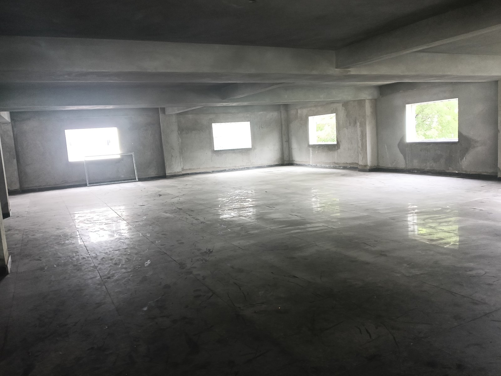 Ground floor commercial space for Madhapur