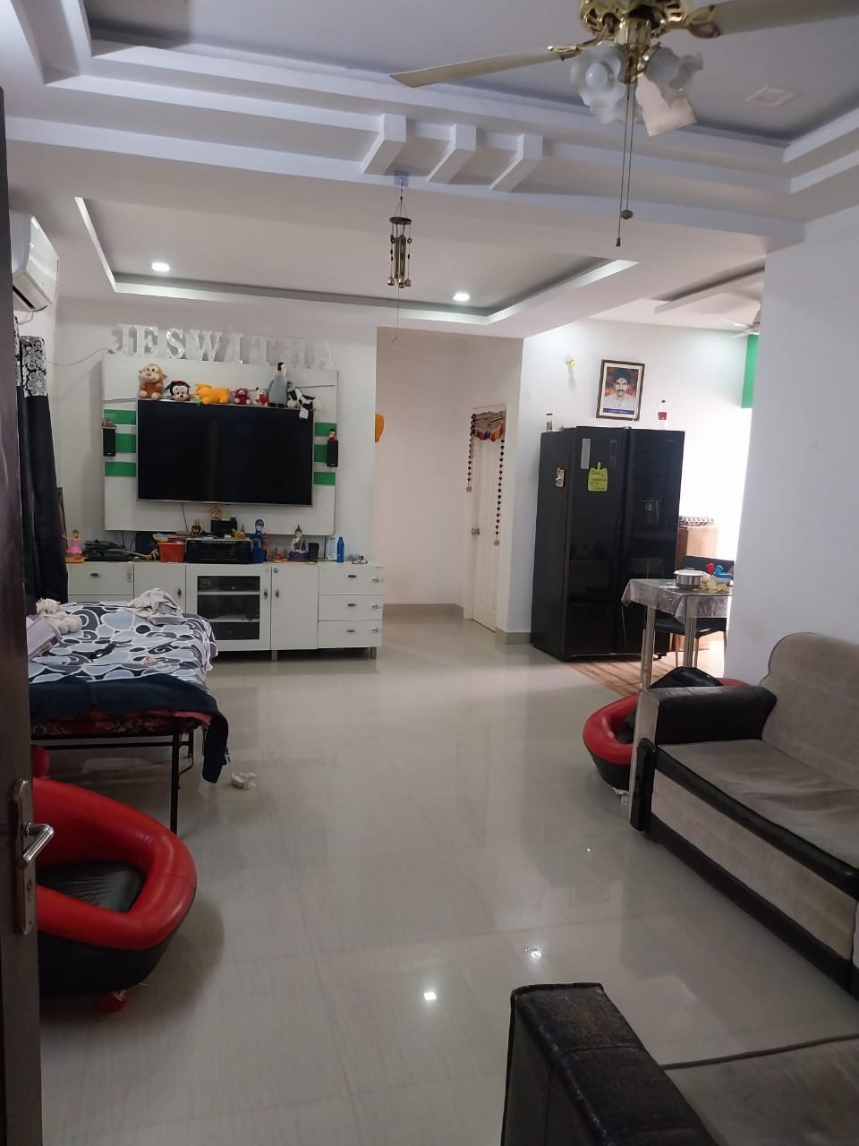2bhk flat for sale with fully furnished in manikonda