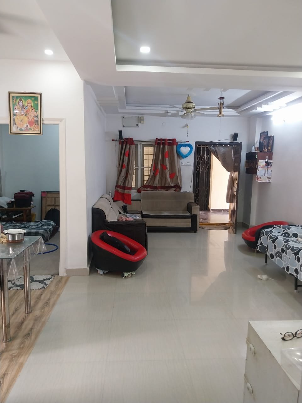 2bhk flat for sale with fully furnished in manikonda