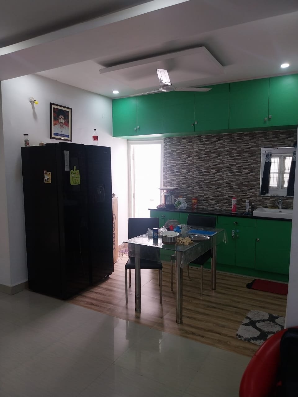 2bhk flat for sale with fully furnished in manikonda