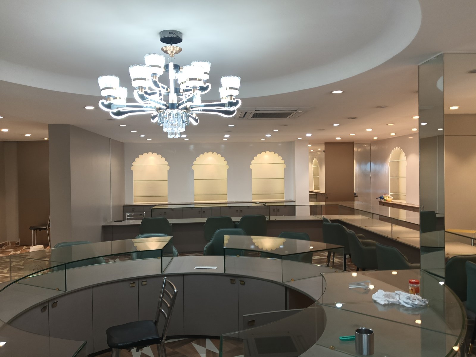 Ground floor commercial space for rent in Film Nagar