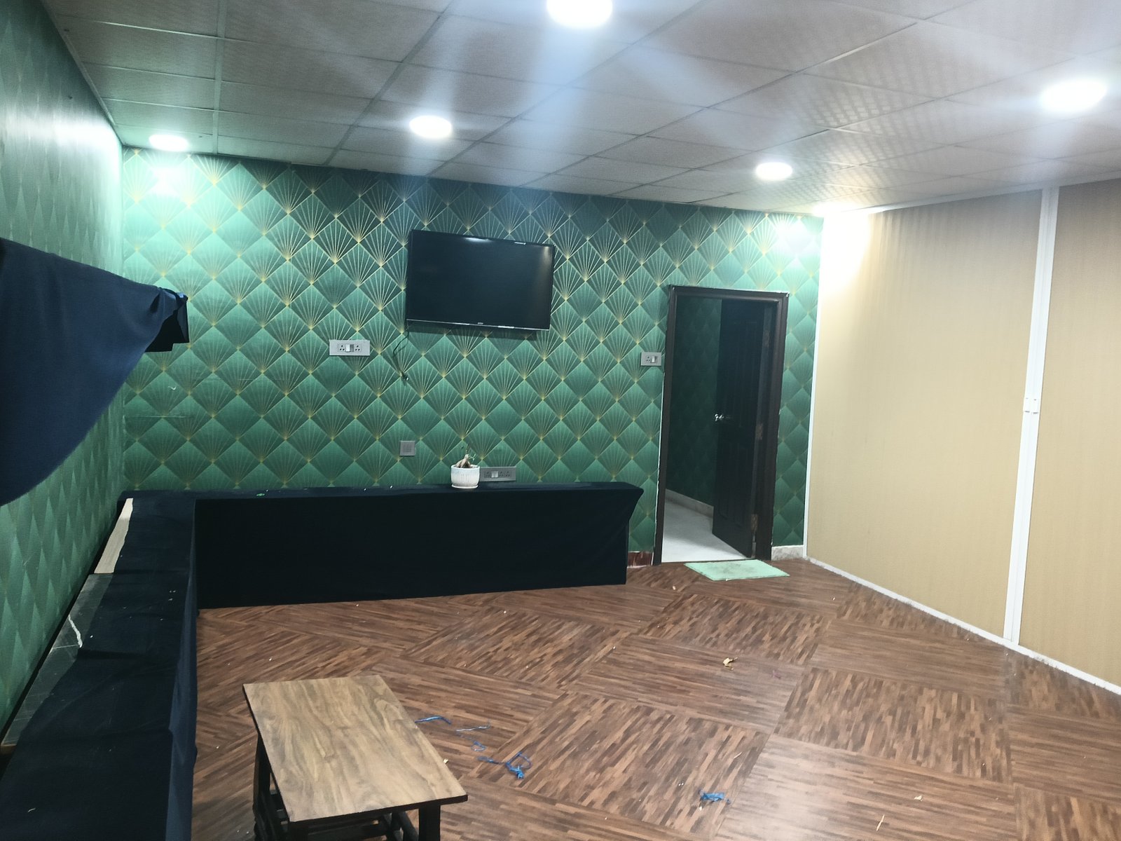 Ground floor commercial space for rent in Film Nagar