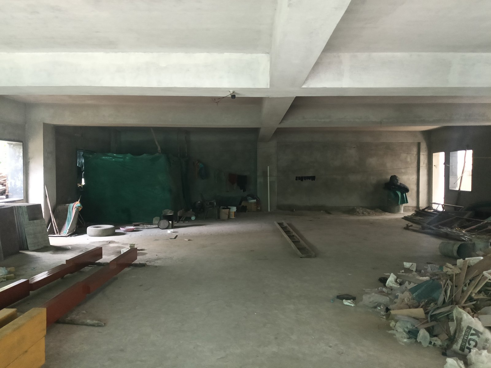 Ground floor commercial space for rent in Madhapur