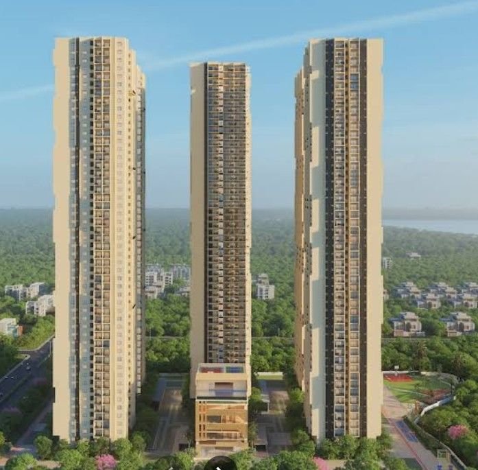 3Bhk Flat For Sale in Candeur Crescent