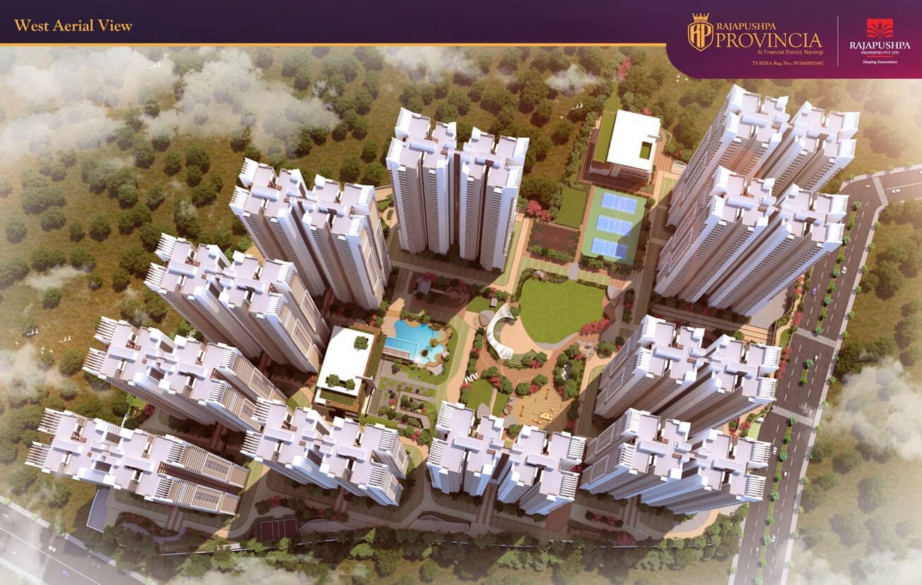 3Bhk Gated Community Flat For Sale Rajapushpa Provincia