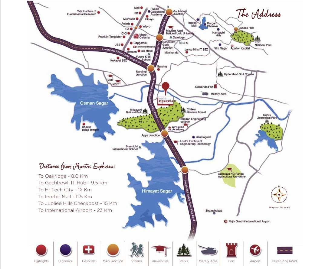 Villas for Sale in Mantri Euphoria