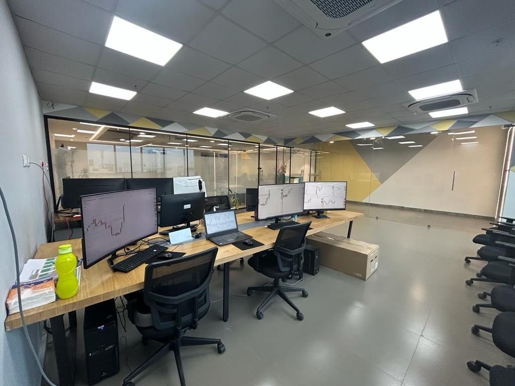 Plug n play Office space for rent in Madhapur