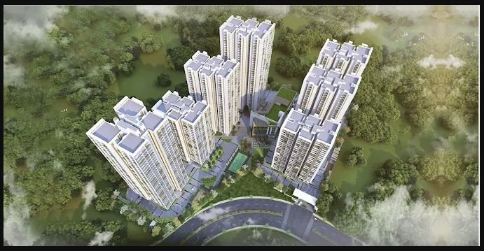 The Vue Residences 3Bhk Gated Community Flat For Sale