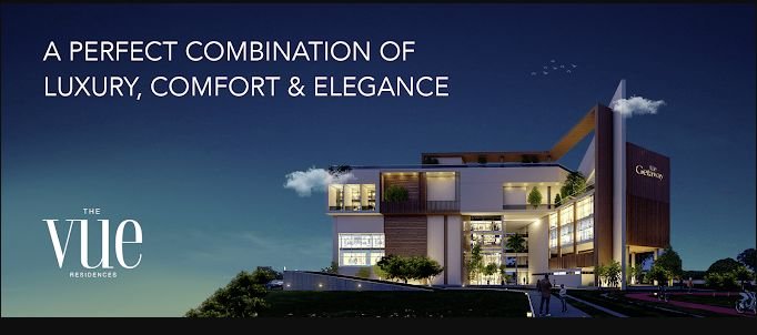 The Vue Residences 3Bhk Gated Community Flat For Sale