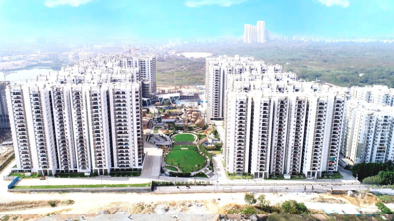 3bhk Flat For Rent In Rainbow vistas Rock Garden