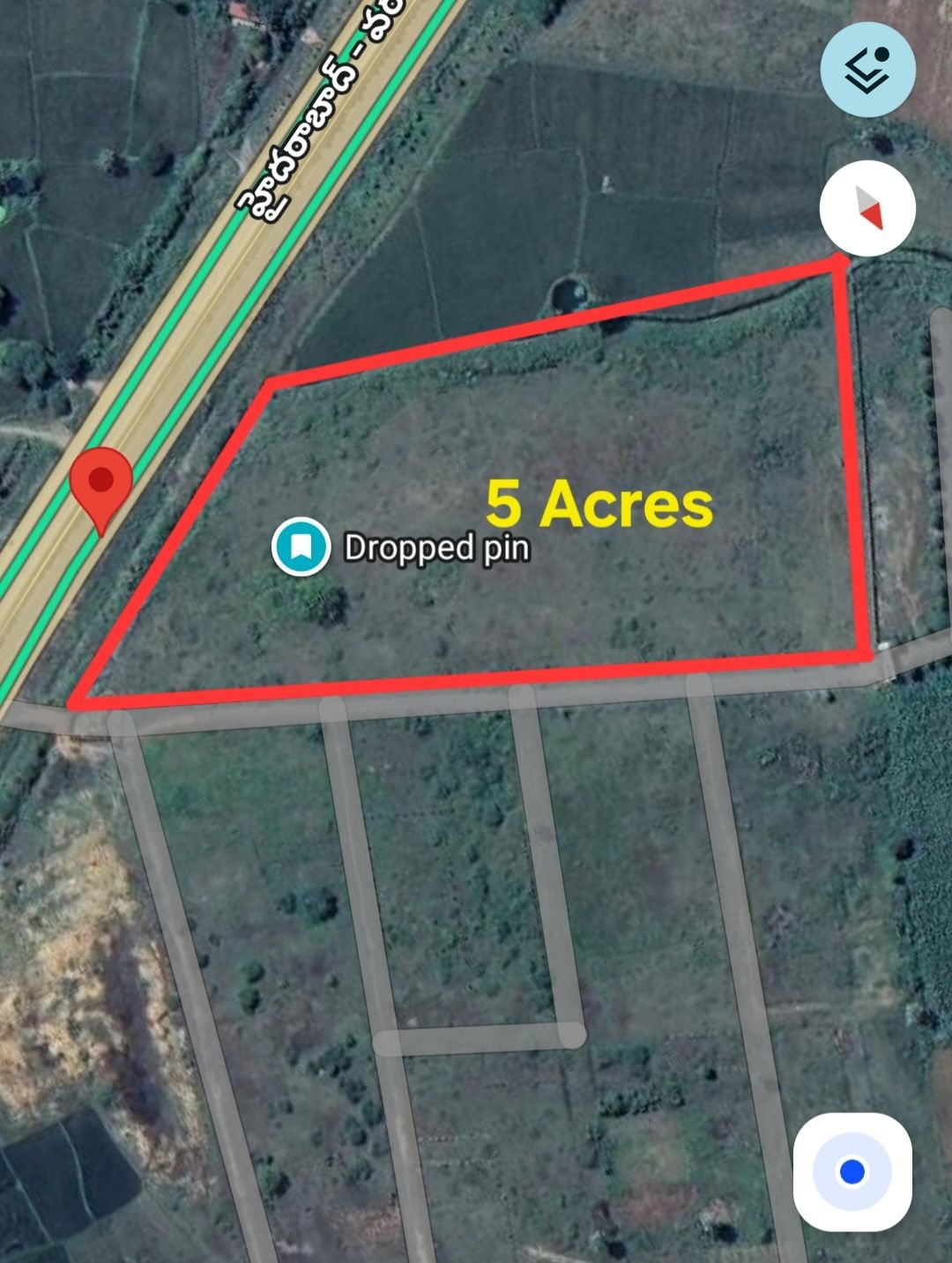 Highway Facing Land For Sale