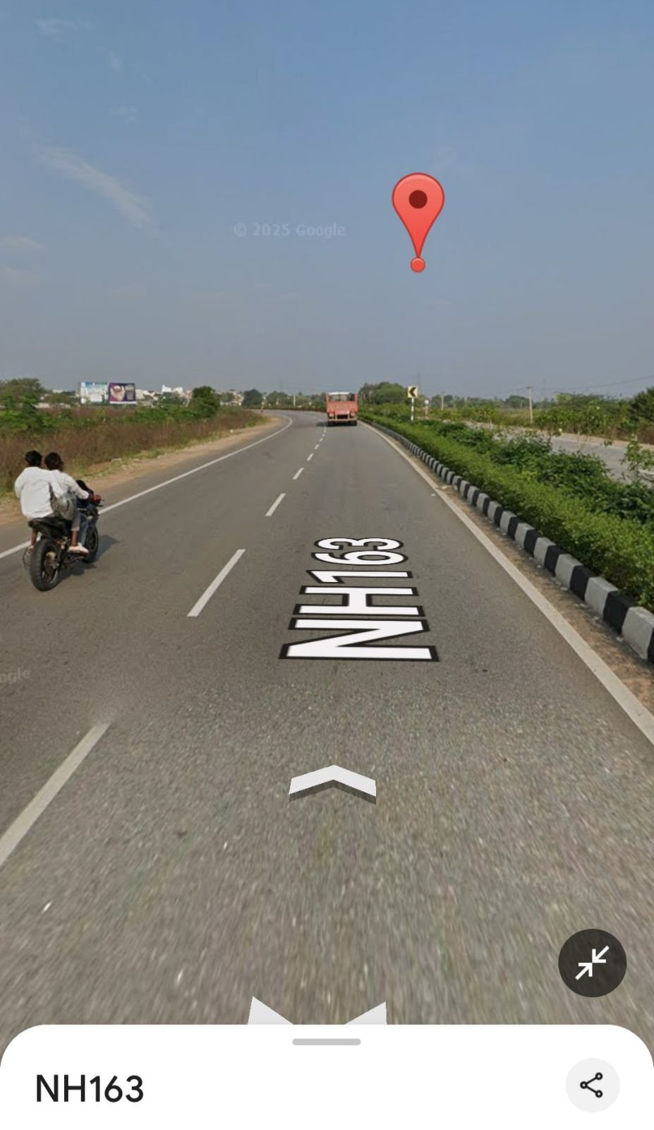 Highway Facing Land For Sale