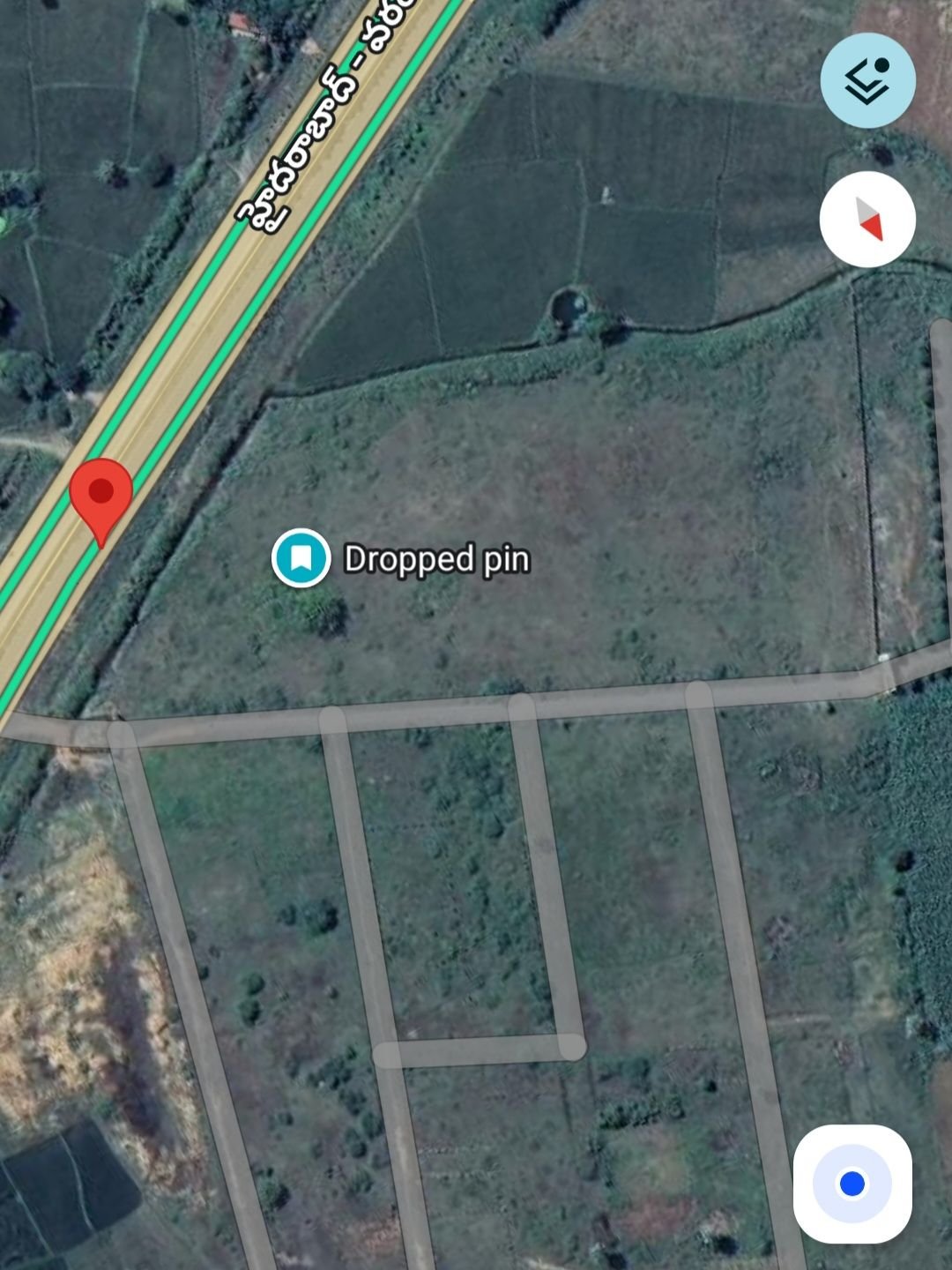 Highway Facing Land For Sale
