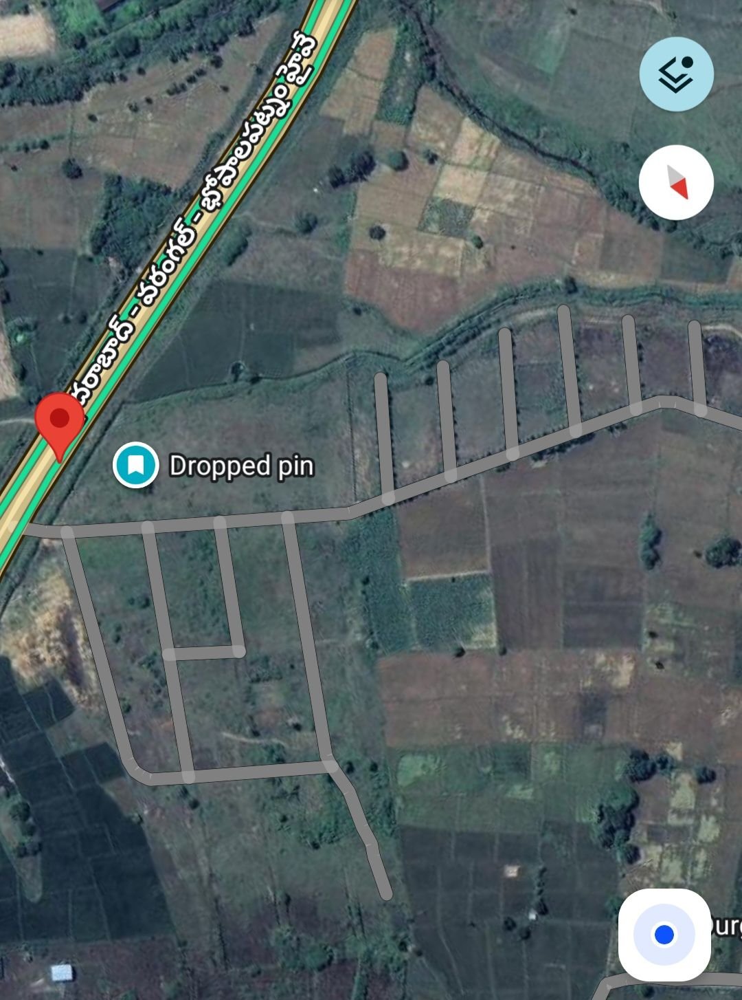 Highway Facing Land For Sale