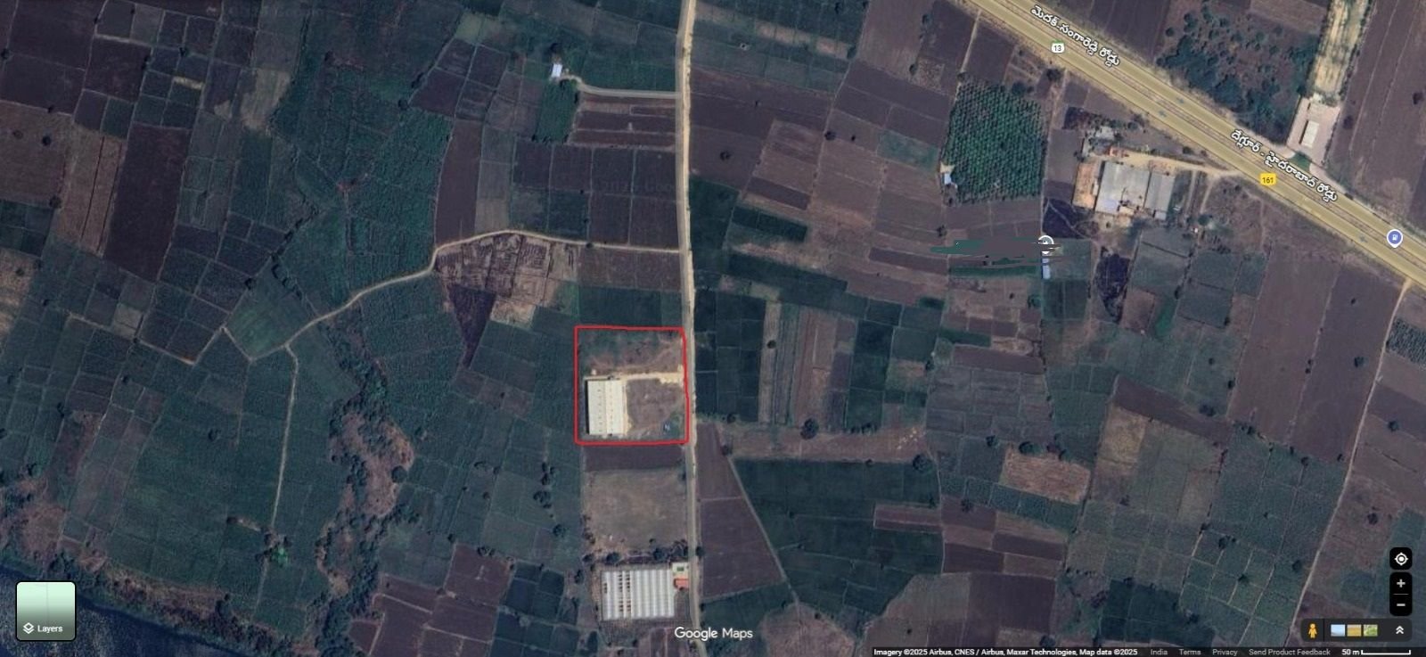 Godown / Warehouse 21,000 sq ft For Rent in Sangareddy with 3.20 Acres 