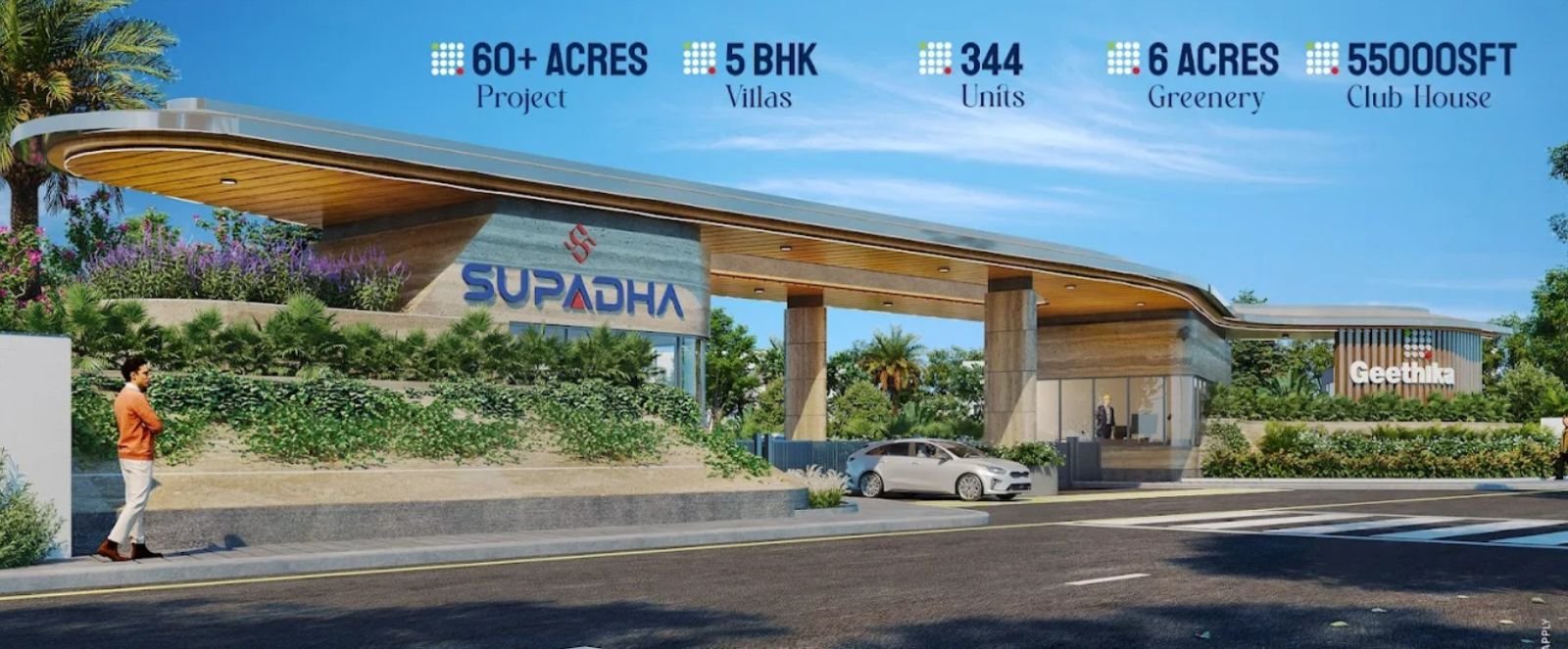 Villa For Sale in Supadha Geethika Velimela, Hyderabad