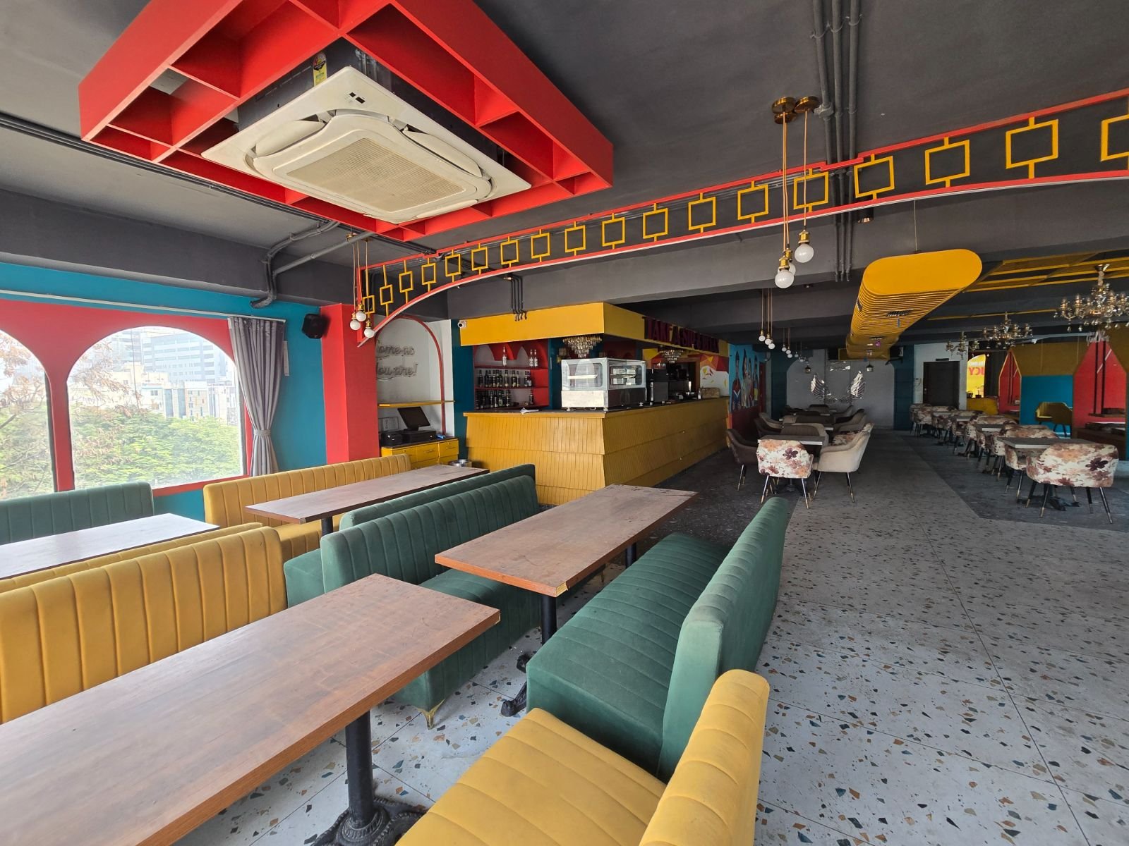 Main Road Facing Commercial Space with 3300sq ft for Rent