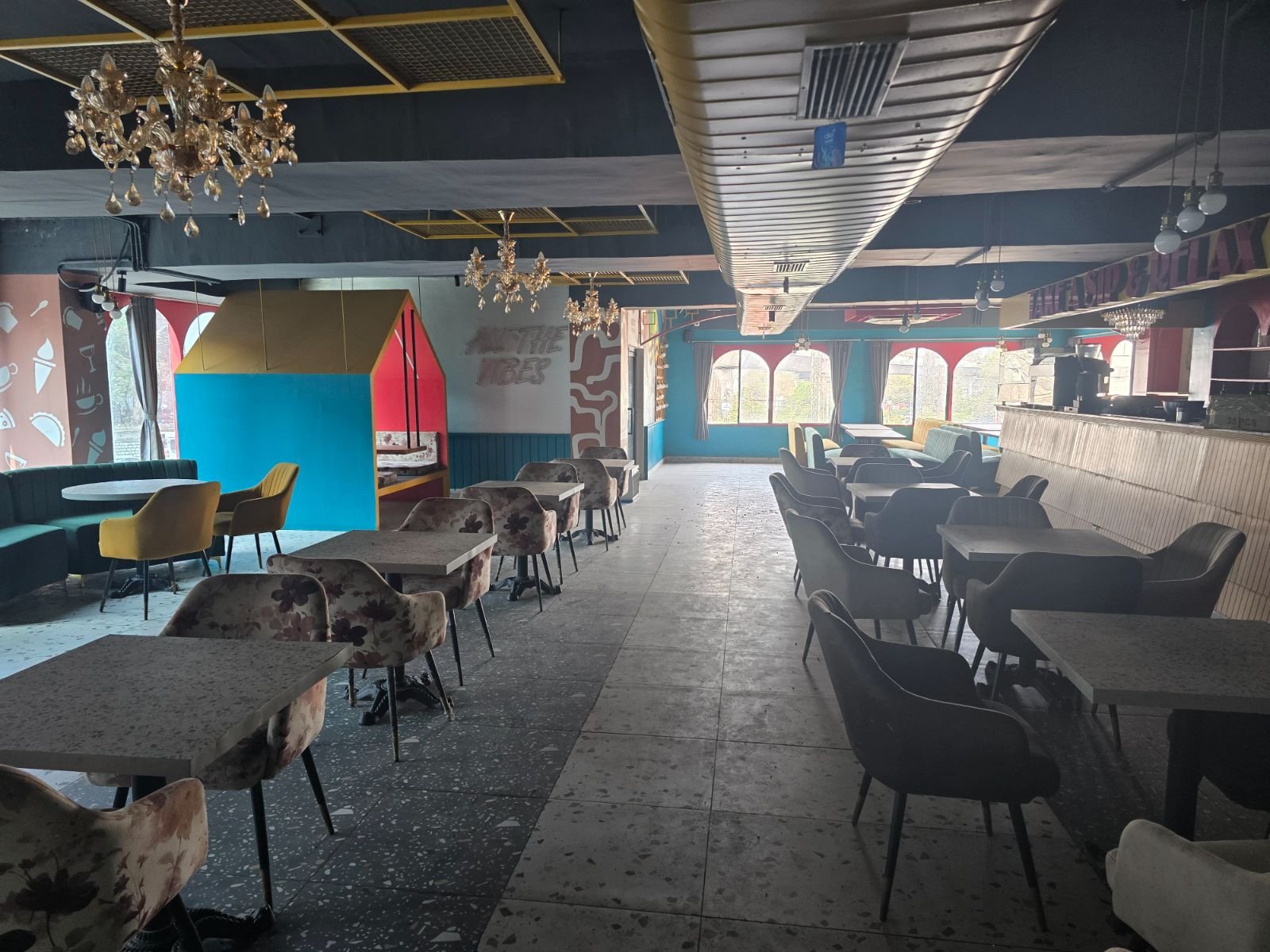 Main Road Facing Commercial Space with 3300sq ft for Rent