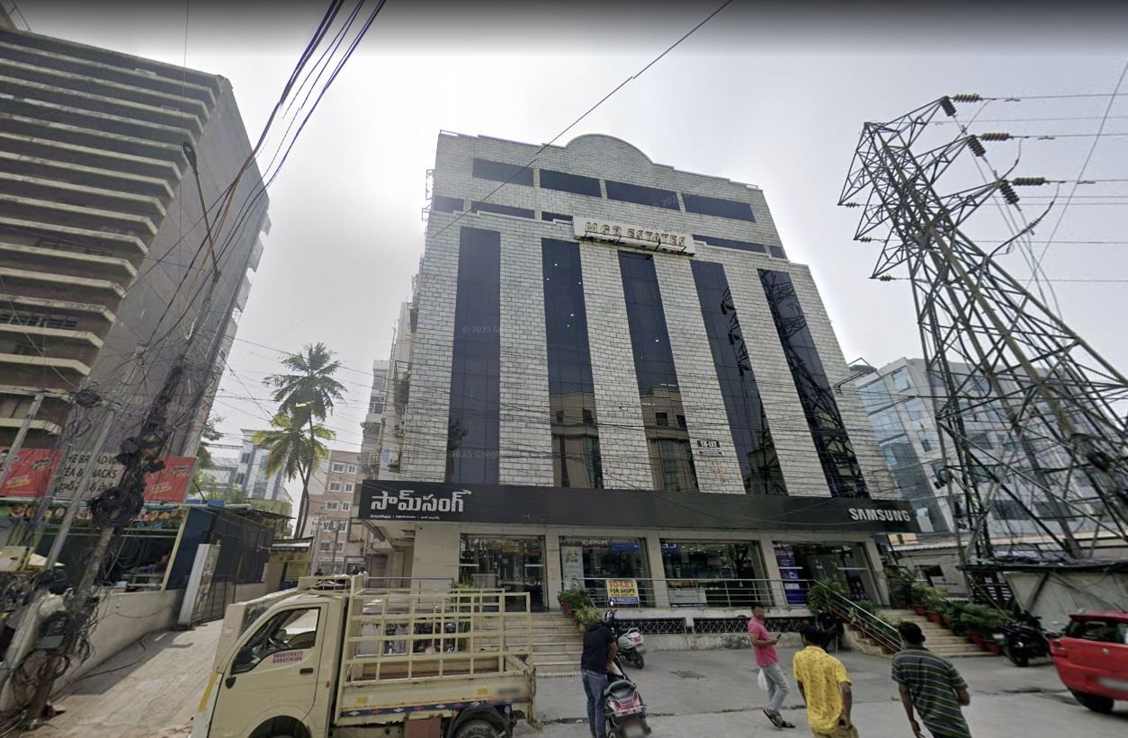 Commercial Space for rent in Panjagutta MGR Estates