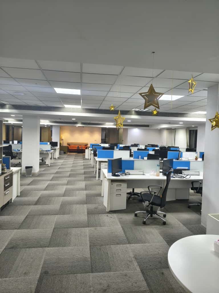 Fully Furnished Office Space For Rent in HSR Layout, Bangalore