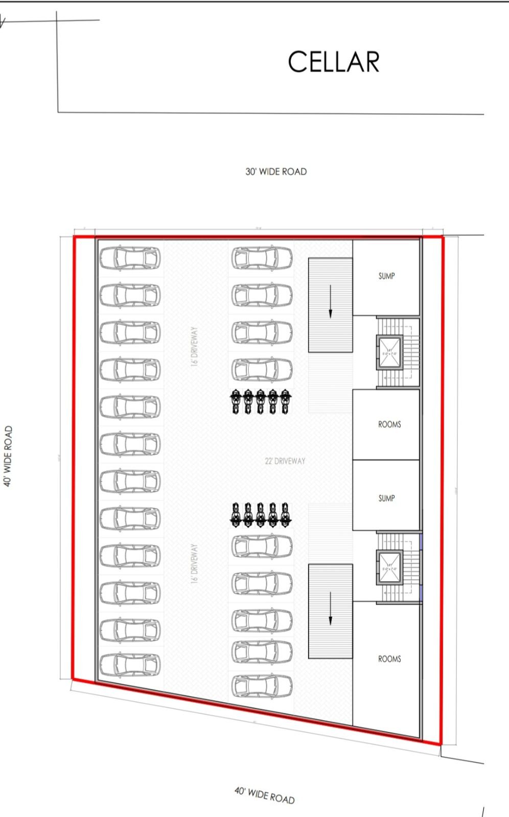 Under Construction Property with Rooms For Rent