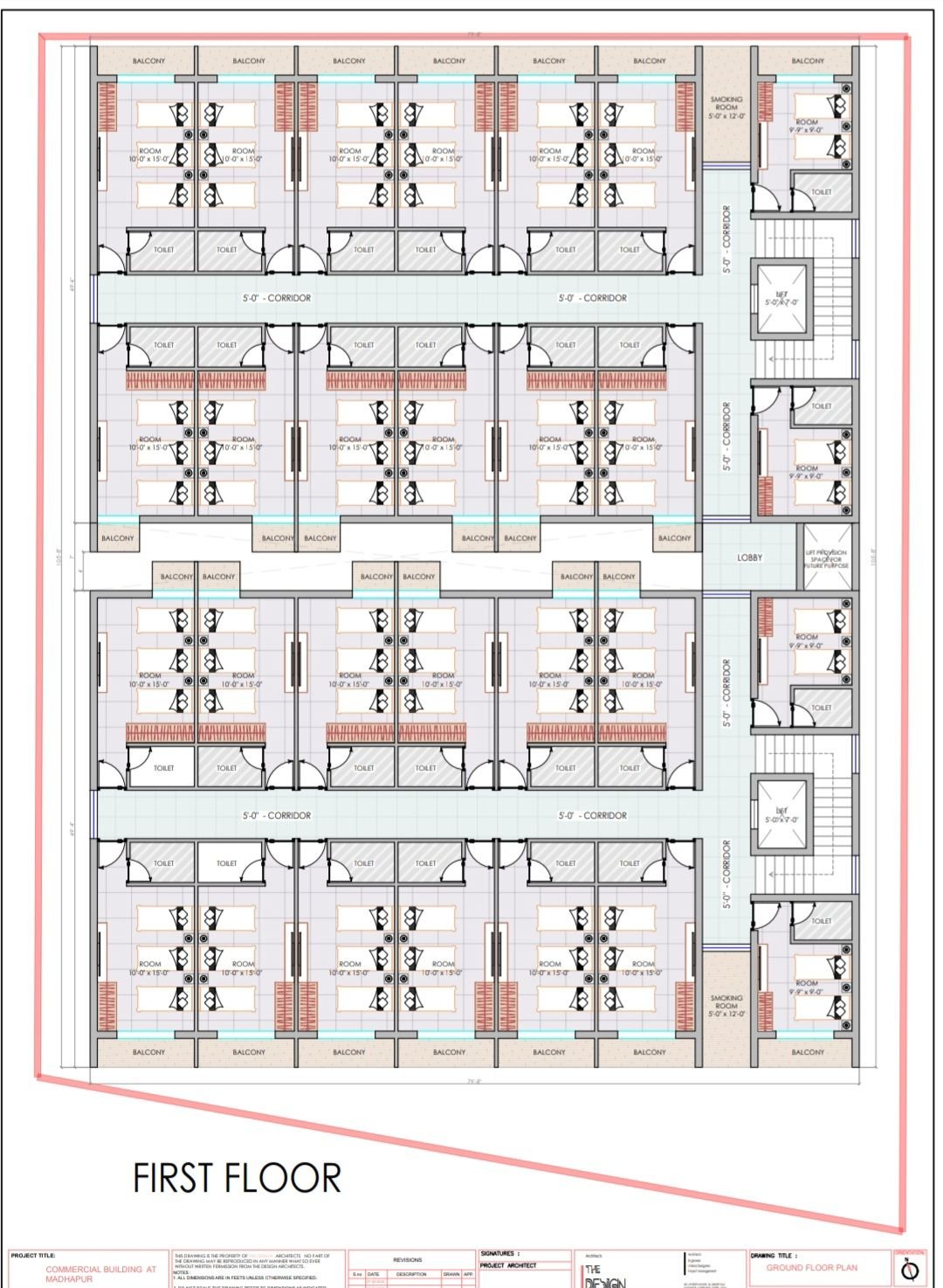 Under Construction Property with Rooms For Rent