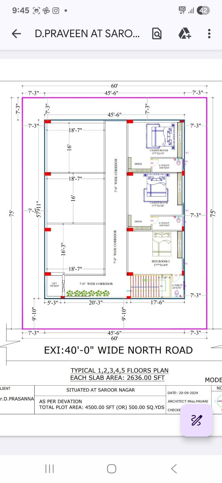 Commercial Space Available for Lease Suitable For Office & Hostel