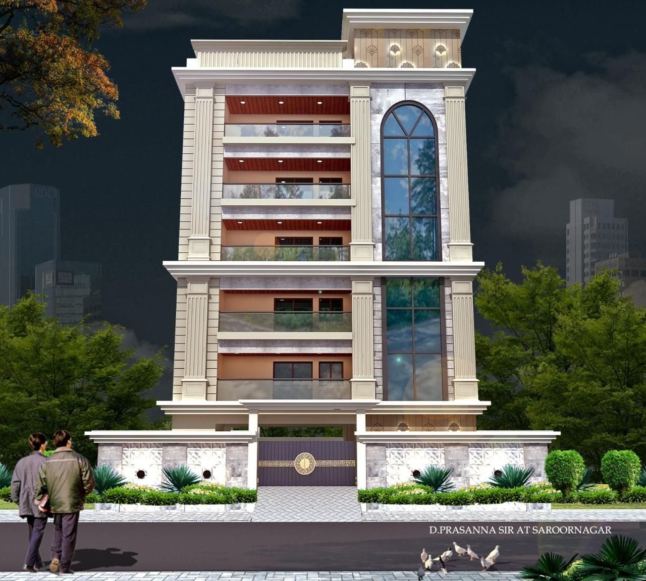 Commercial Space Available for Lease Suitable For Office & Hostel