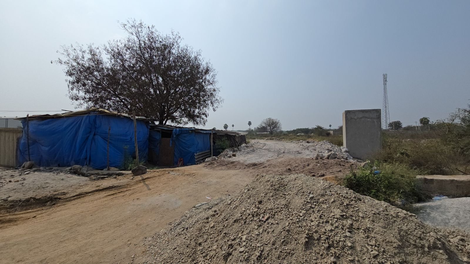 Built to suit industrial land available Hyderabad