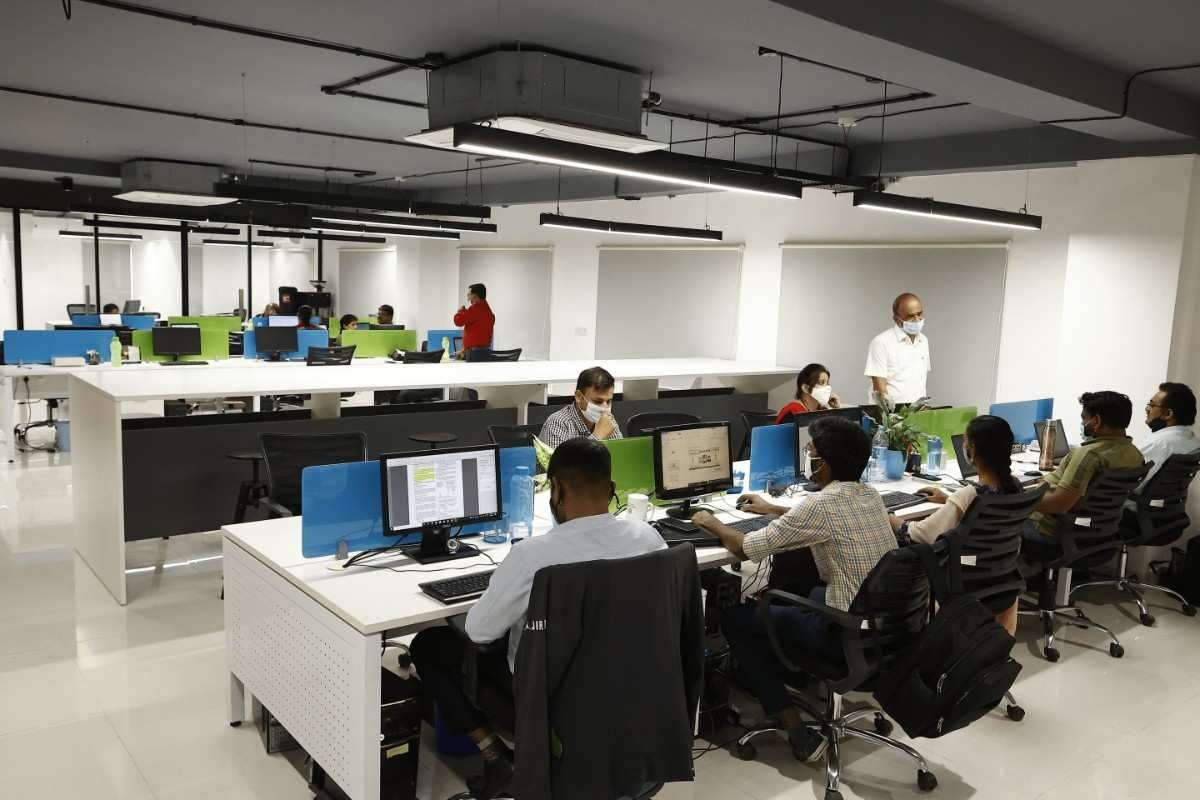 Fully Plug And Play Office For Lease