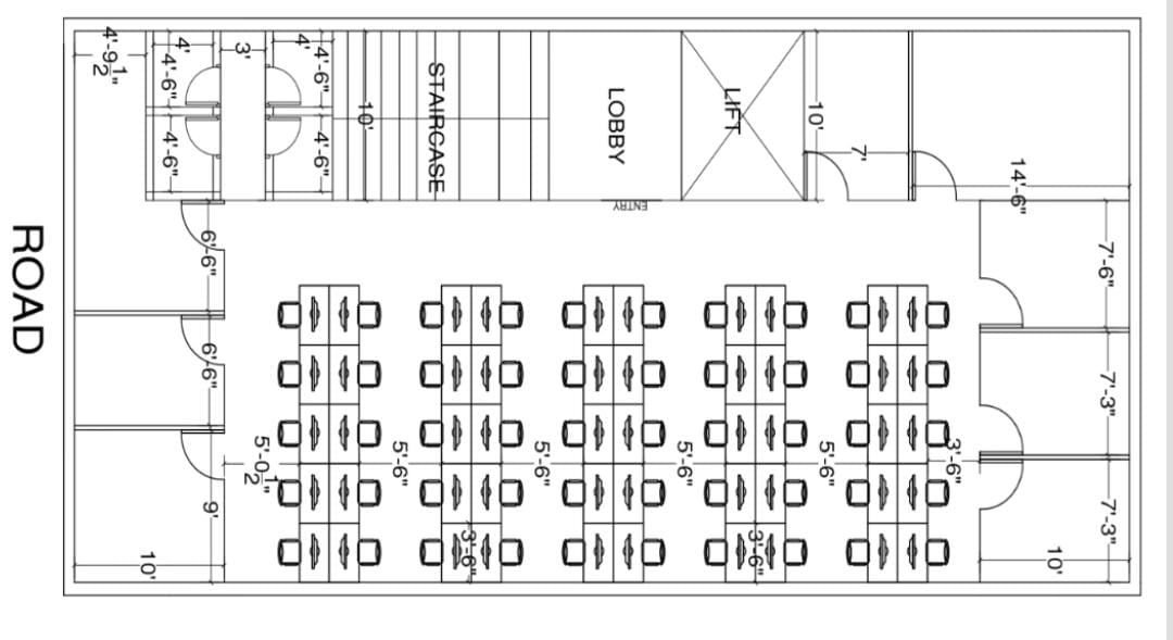 Fully Plug And Play Office For Lease