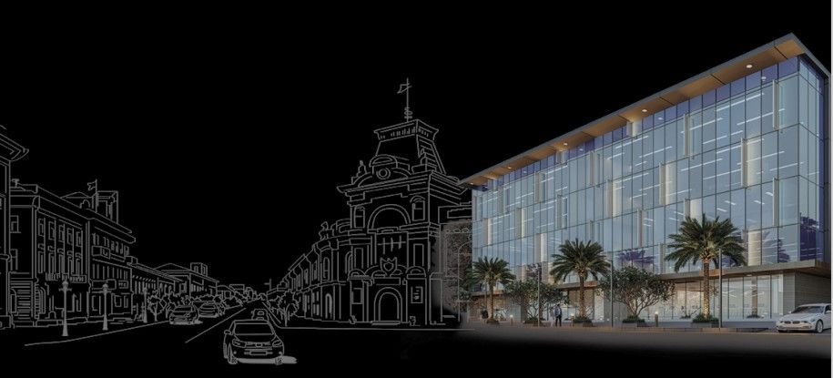 Ground Floor Commercial Space For Rent in Nanakramguda