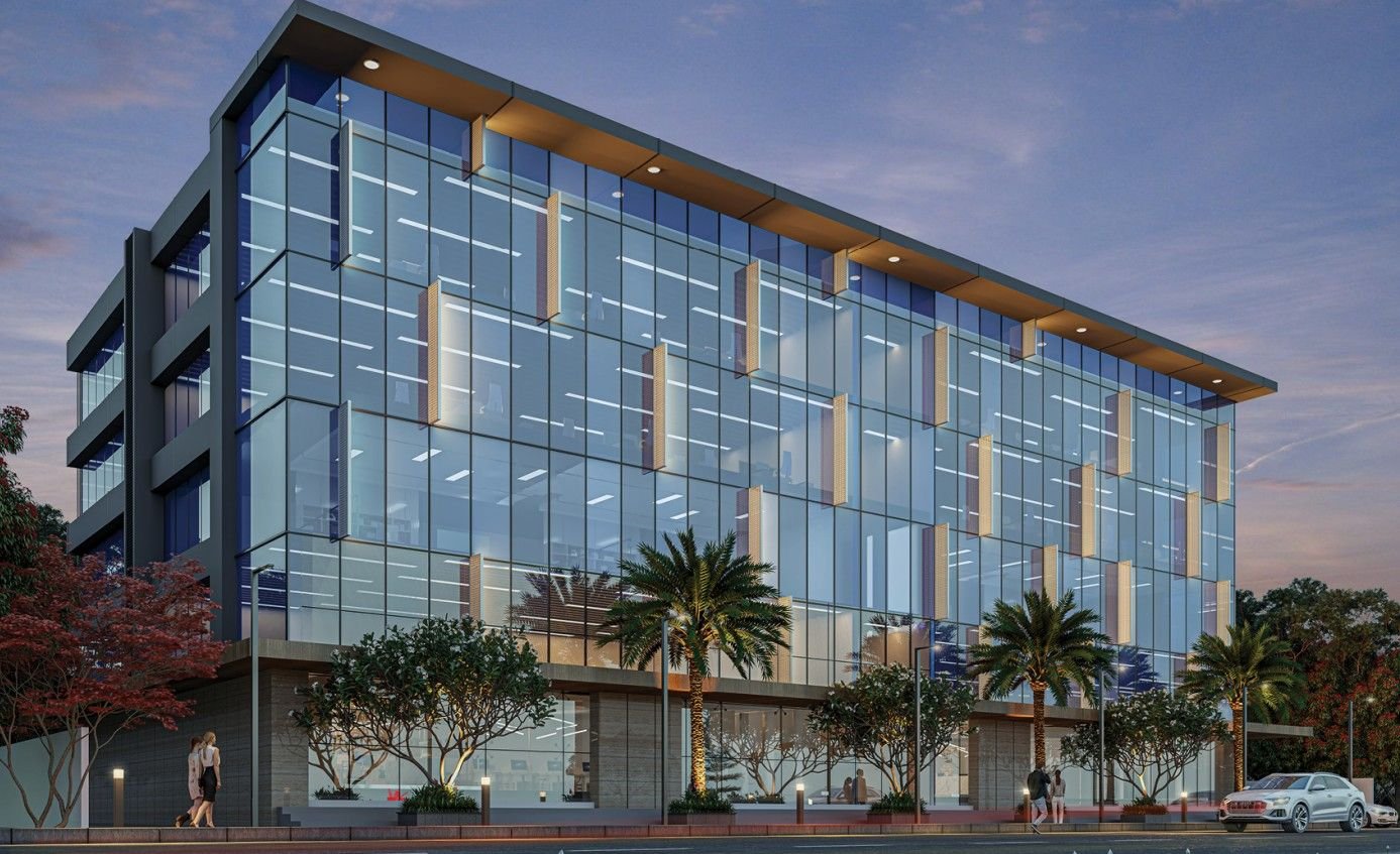 Ground Floor Commercial Space For Rent in Nanakramguda